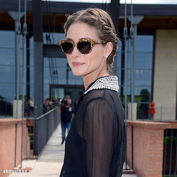 Olivia Palermo 纽约名媛9种迷人发型范例