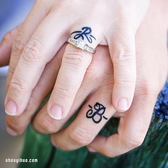 Engagement Rings 新潮纹身婚戒！