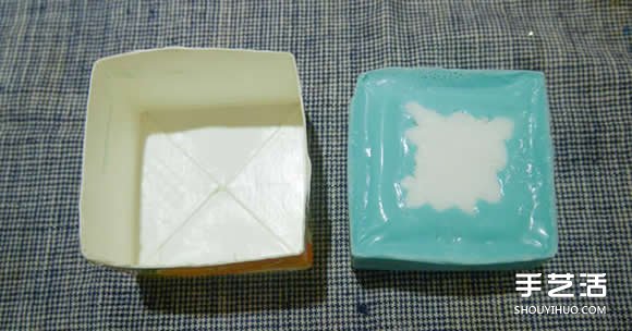 简单步骤自制三角手工皂 日本富士山造型肥皂