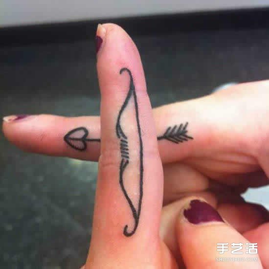 在指尖上许愿 优雅手指纹身图案的迷人魅力