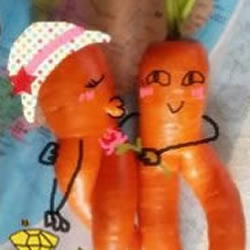 胡萝卜DIY：胡胡大哥和萝卜小妹的幸福生活