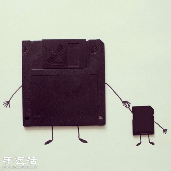 插画+平凡小物 带你走进插画家的纯真世界