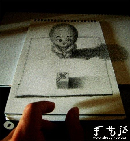 Nagai Hideyuki的3D绘画作品