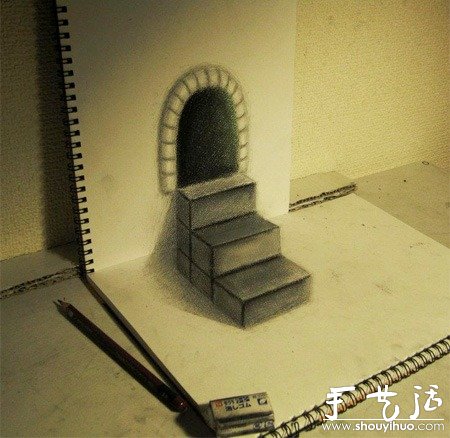 Nagai Hideyuki的3D绘画作品