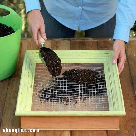 个性多肉植物装饰画DIY手工制作图解教程