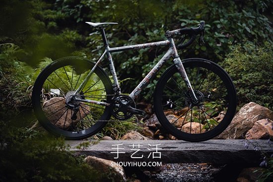 超精致手绘东洋风格自行车Scalatore Samurai！