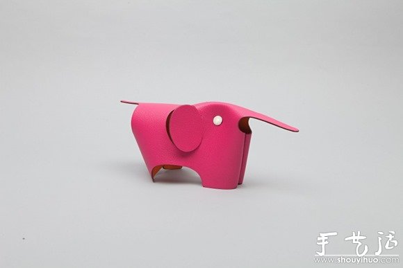 皮革创意DIY逼真有趣的动物