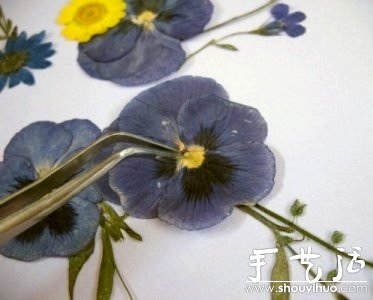 押花手工DIY方法