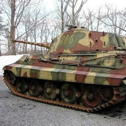 神级技术宅手工制作 超逼真二战坦克模型