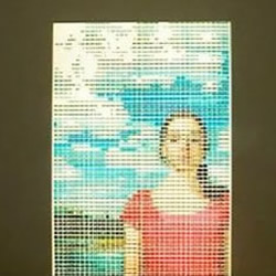 颜料瓶DIY美女