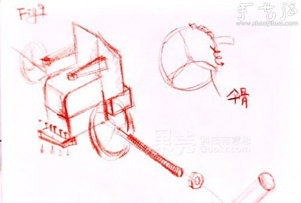 利乐包手工DIY霍金教授的教程