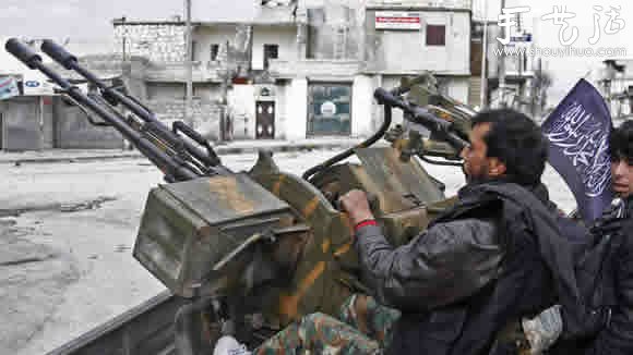 叙利亚反对派所发明的各种土制武器