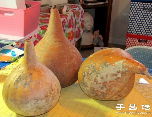 葫芦创意手工制作可爱大公鸡手工艺品