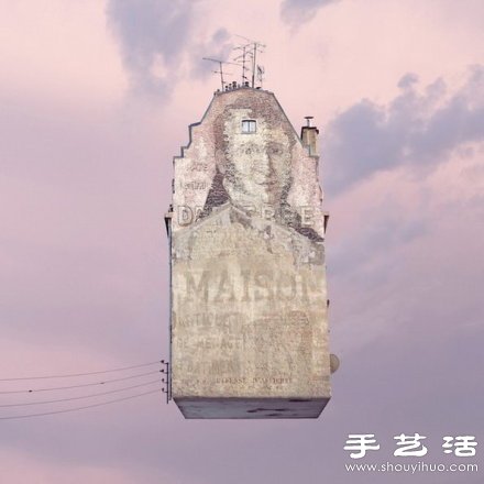 创意设计的空中楼阁