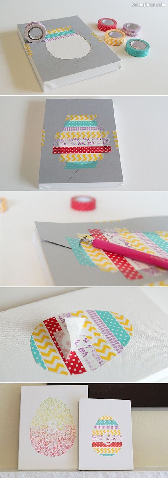 纸胶带创意DIY 看完你也会变热血纸胶带迷