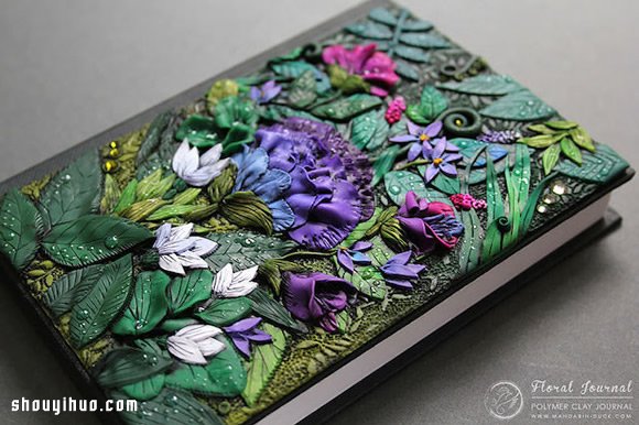 Aniko Kolesnikova 精美的3D立体手工书
