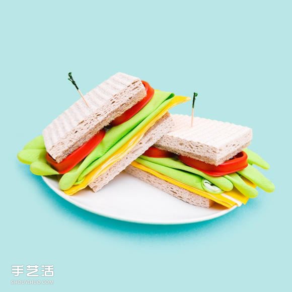 生活用品变成创作素材 DIY成毫无违和感的食物