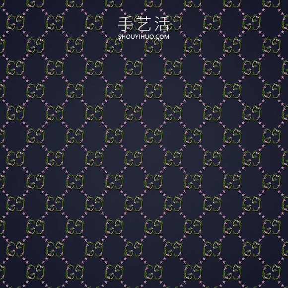 时尚品牌logo掉进花花世界！井上罗来的花瓣DIY