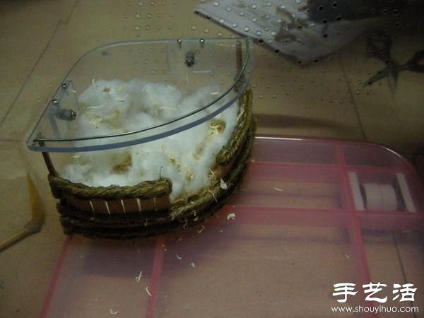 超大仓鼠笼制作方法 整理箱DIY仓鼠笼子