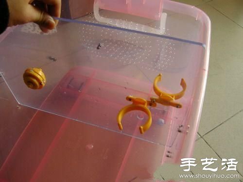 超大仓鼠笼制作方法 整理箱DIY仓鼠笼子