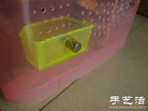 超大仓鼠笼制作方法 整理箱DIY仓鼠笼子
