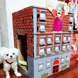 狗屋的制作方法带图片 废纸箱做狗窝的做法