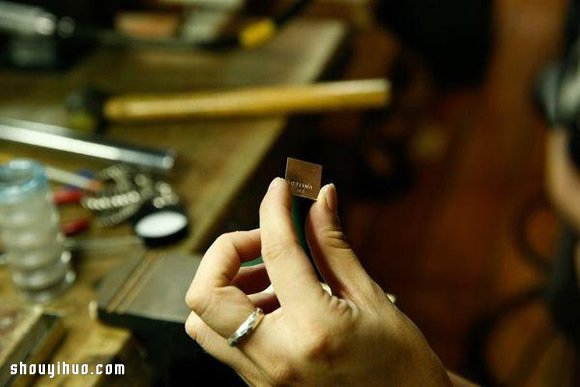 亲手打造完美银戒指的纯手工制作步骤图解