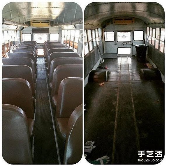 报废校车改造移动豪宅 来一场说走就走的旅行
