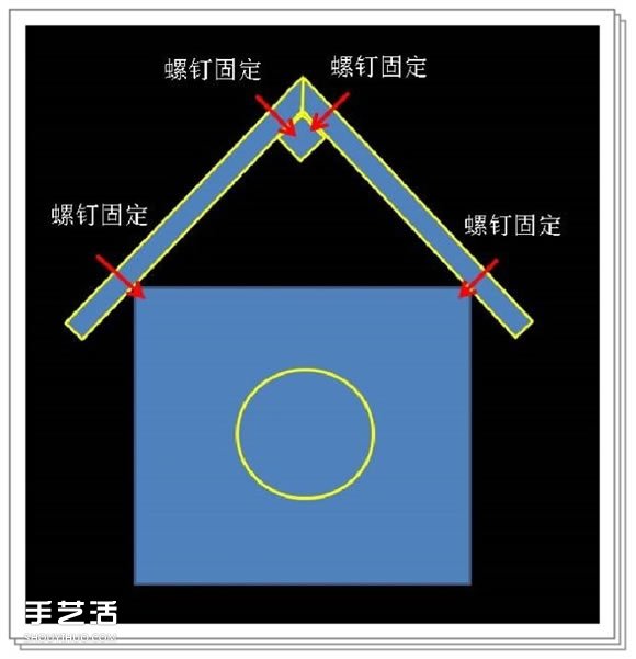 自制鸟窝怎么做DIY 手工木头鸟窝制作方法