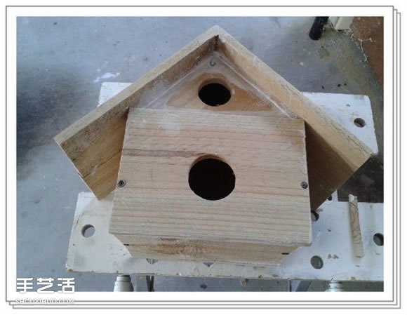 自制鸟窝怎么做DIY 手工木头鸟窝制作方法