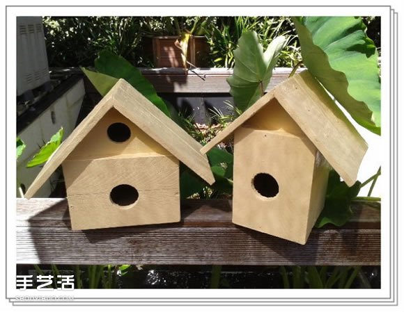 自制鸟窝怎么做DIY 手工木头鸟窝制作方法