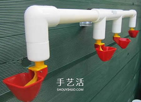 自制养鸡饮水器的方法 简易宠物饮水器的制作