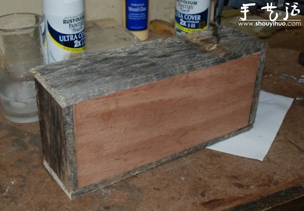 木工DIY制作收纳盒的教程