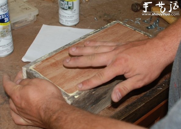 木工DIY制作收纳盒的教程