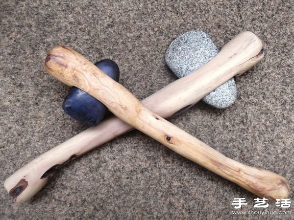 教你动手制作原始人最爱的武器——石斧