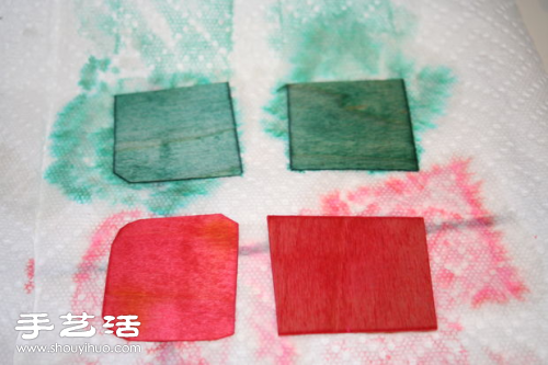 纯手工打造圆环木戒指图解教程