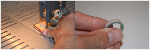 纯手工打造圆环木戒指图解教程