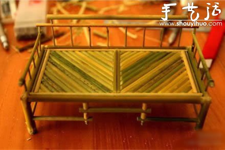 竹子DIY沙发椅的制作方法