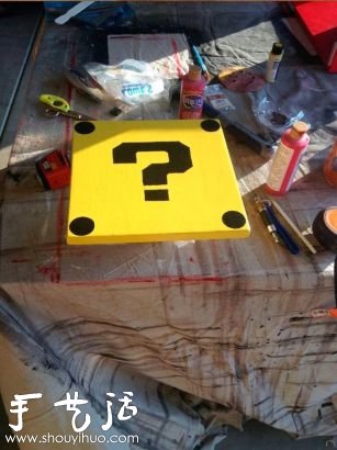 手工达人给猫咪DIY的“任天堂跳台”