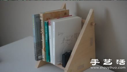 简单木工活手工制作简易书架