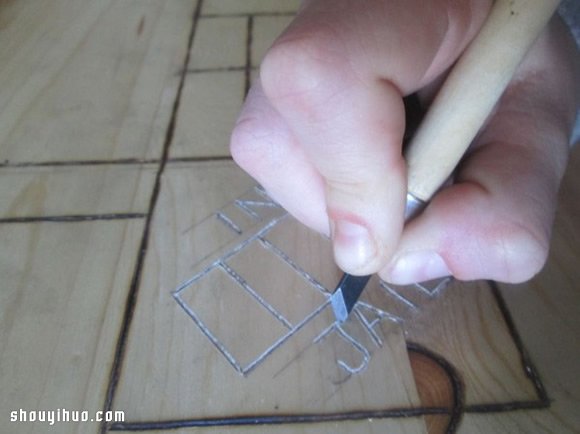 自制玩具：教你DIY大富翁游戏专属木桌