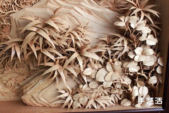 中国传统东阳木雕工艺 流传千年的珍贵技艺