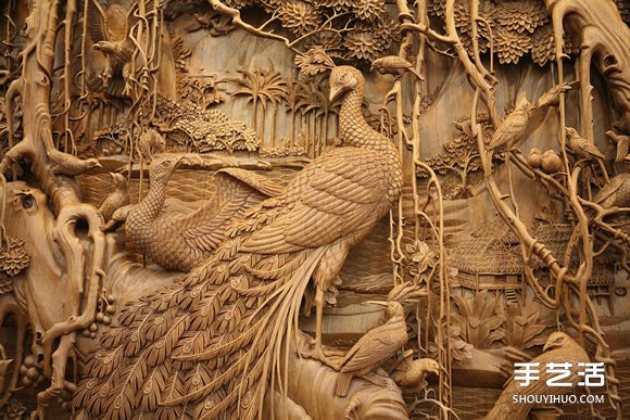 中国传统东阳木雕工艺 流传千年的珍贵技艺