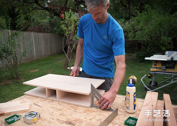 木工教程：自己动手做一个移动厨房的方法