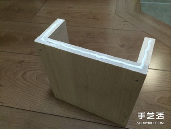 折叠收纳箱制作方法图解 可折叠收纳箱的做法