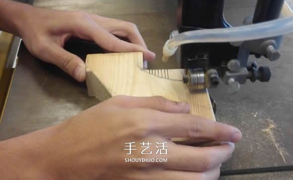 用木头DIY制作儿童滑板车的方法教程