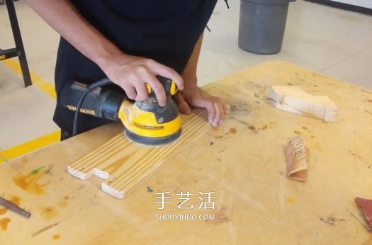 用木头DIY制作儿童滑板车的方法教程