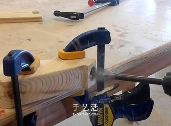 用木头DIY制作儿童滑板车的方法教程