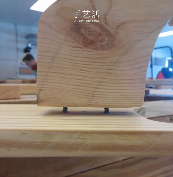 用木头DIY制作儿童滑板车的方法教程