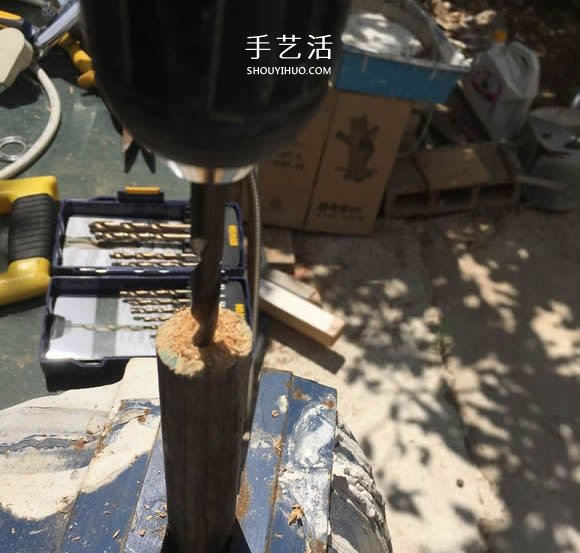 自制浮动乒乓球玩具的方法图解教程